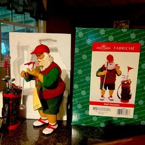 Fabriche Golfing Santa in Original Packaging
